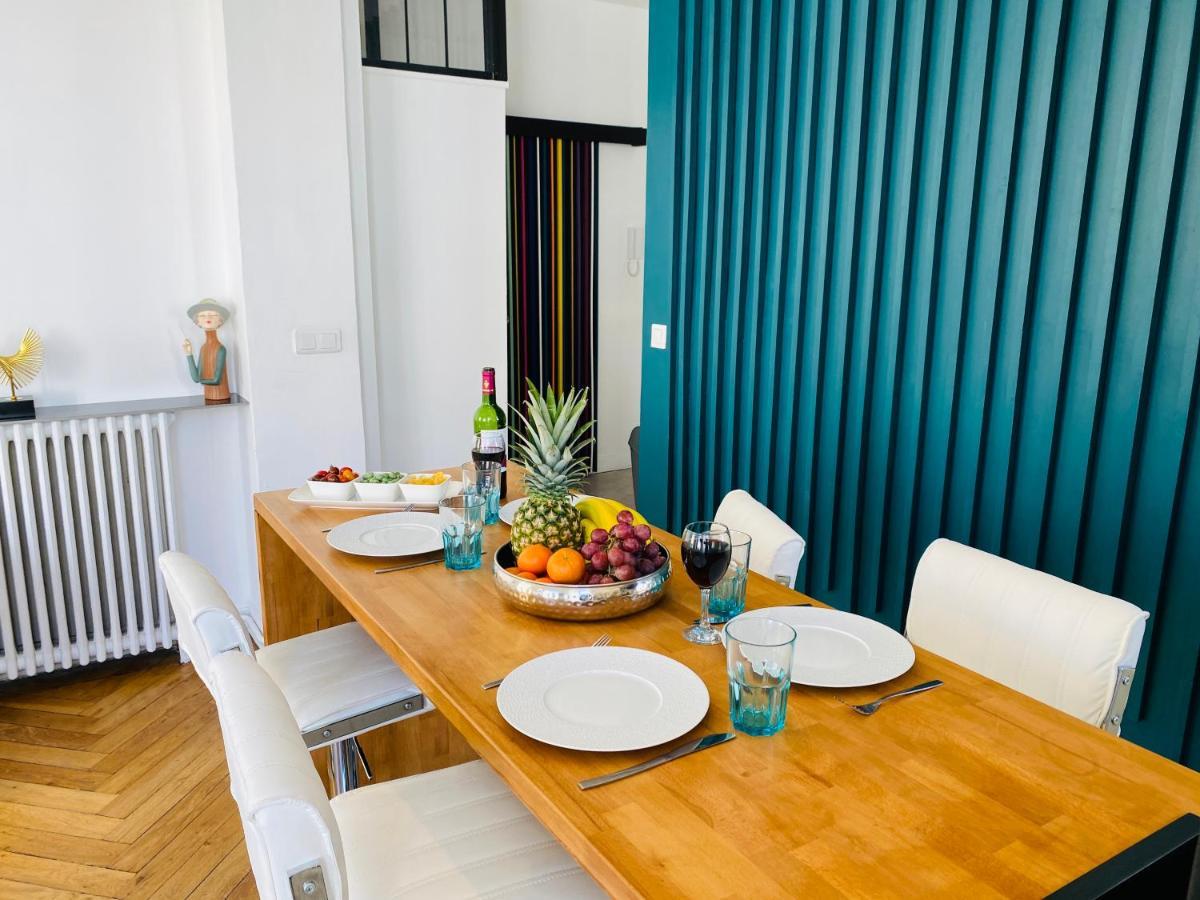 2 Bedroom - Hyper Center - Kitchen - Tramway - Balcony - Air Conditioner - Wifi Nice Exterior photo