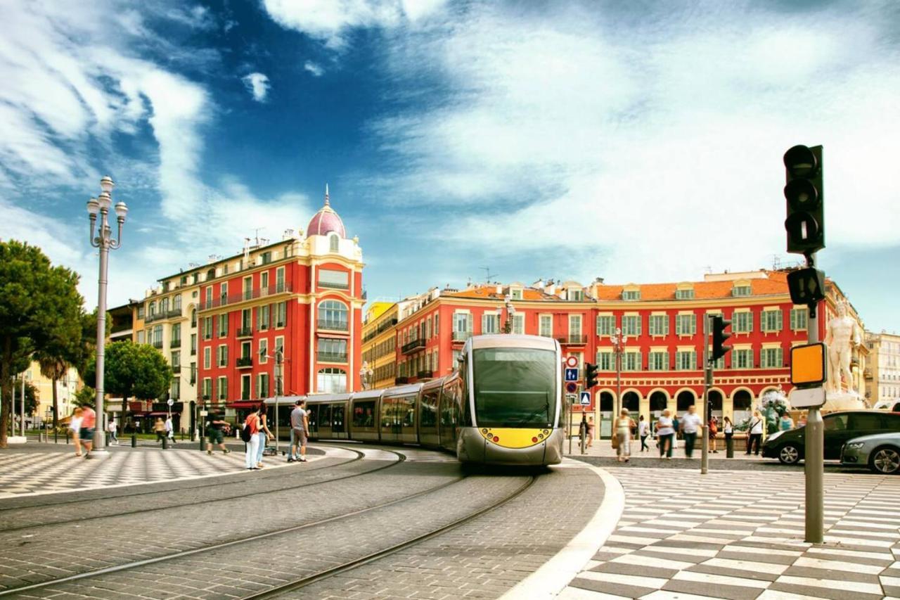 2 Bedroom - Hyper Center - Kitchen - Tramway - Balcony - Air Conditioner - Wifi Nice Exterior photo
